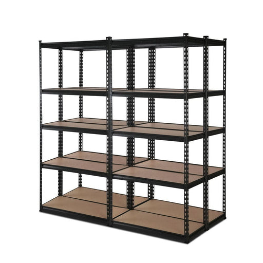 4x1.5m Warehouse Shelving Racking Storage Garage Steel