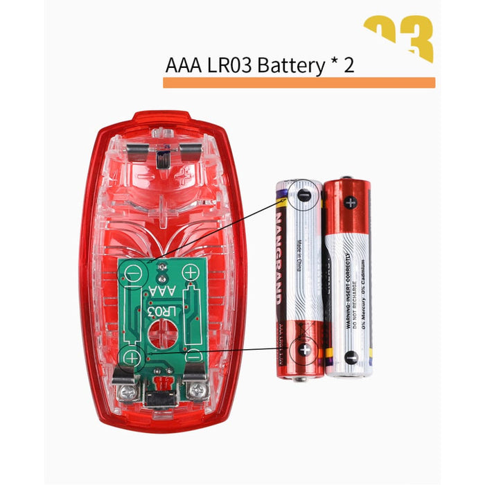 Warning Cycling Taillight