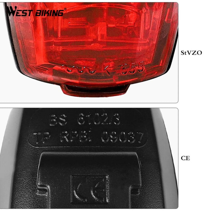 Warning Cycling Taillight