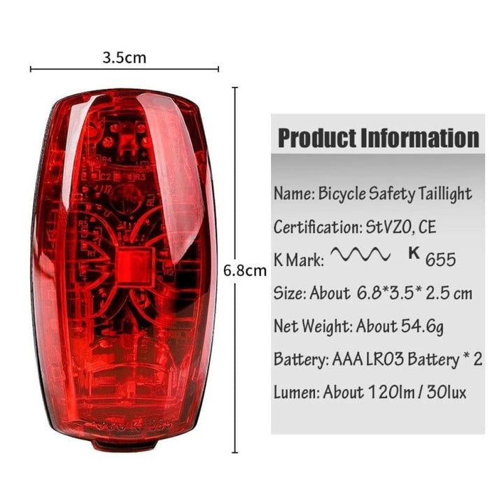 Warning Cycling Taillight