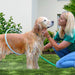 Pet Washer 360 Dog Cat Shower Hair Clean Kit Household Woof