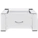 Washing Machine Pedestal With Drawer White Pbaan