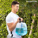Water-filled Kettle Bell for Fitness Training with Exercise