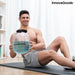 Water-filled Kettle Bell for Fitness Training with Exercise