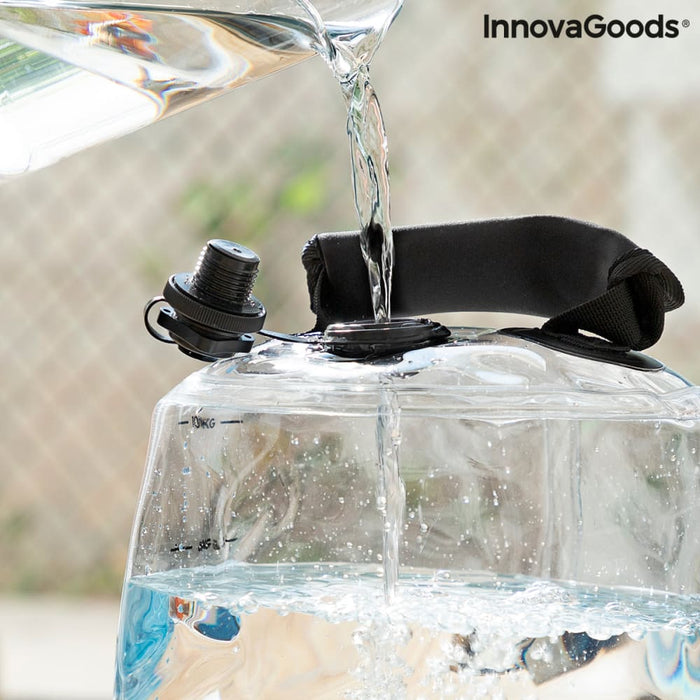 Water - filled Kettle Bell For Fitness Training