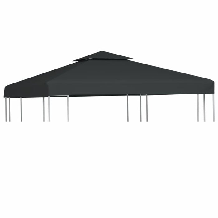 Water-proof Gazebo Cover Canopy Dark Grey 3 x m Abnin