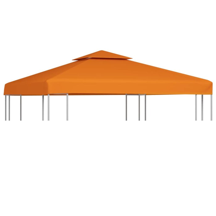 Water - proof Gazebo Cover Canopy Orange 3 x m Abnii