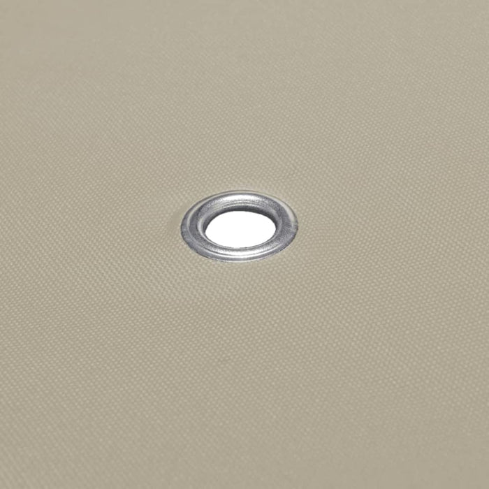 Water-proof Gazebo Cover Canopy Replacement Beige 3 x m