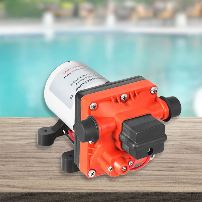 Goslash Picks 12v Water Pump High Pressure Fast