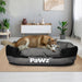 Goslash Picks Waterproof Pet Dog Calming Bed Memory Foam