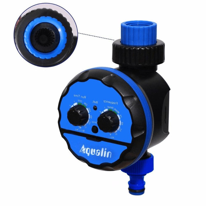 Waterproof Garden Water Timer with Rain Delay Function