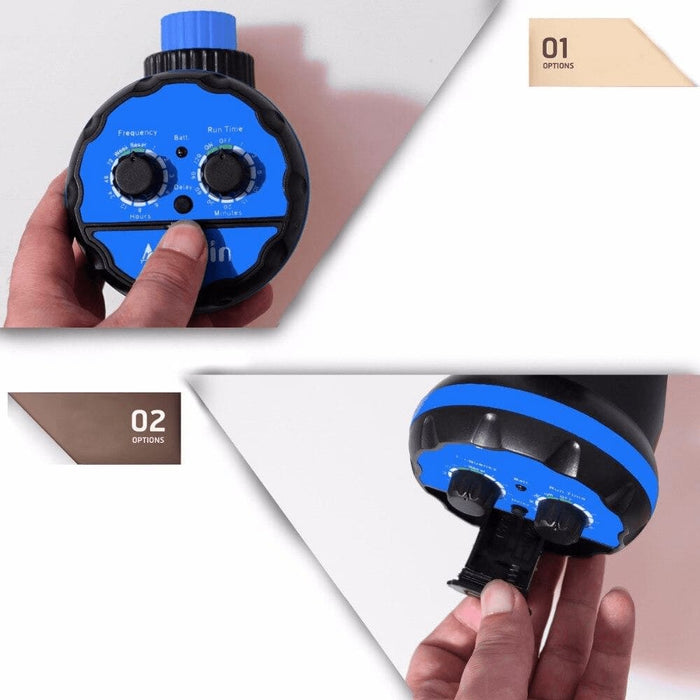 Waterproof Garden Water Timer with Rain Delay Function