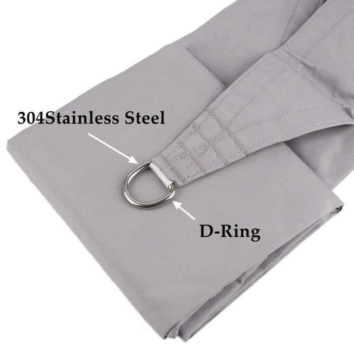 Waterproof Sun Shade Sail Right Triangle Multi-colour