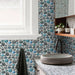 Waterproof Tiles Stone Wallpaper Stickers Bathroom Kitchen