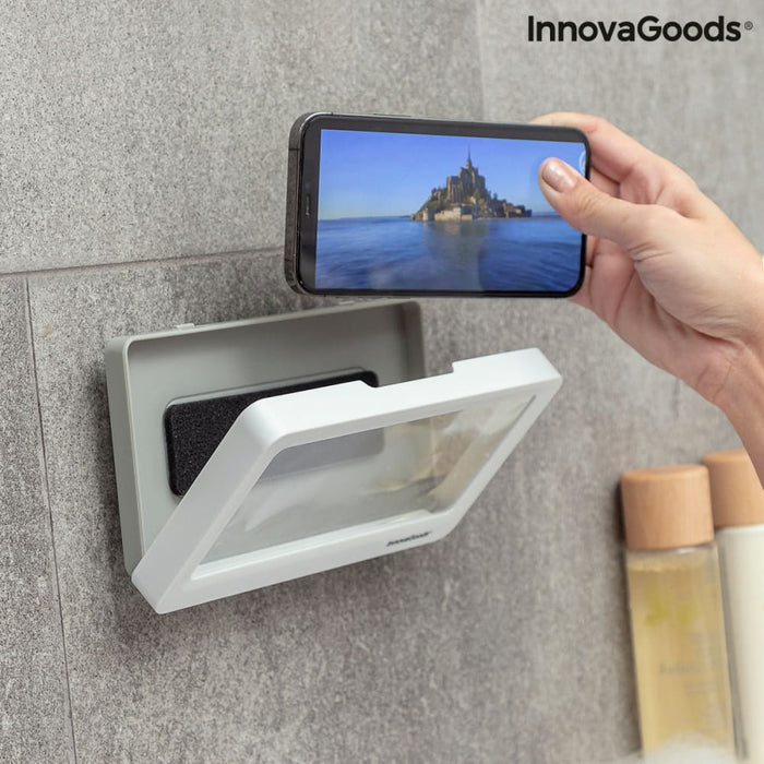 Waterproof Wall Case for Smartphone Cashower Innovagoods