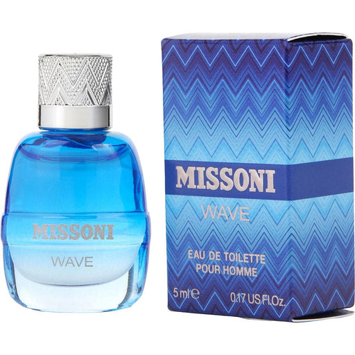 Wave Mini Edt By Missoni For Men-5 Ml