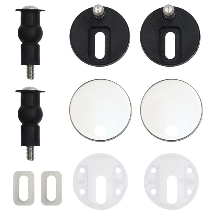 Wc Toilet Seat With Soft Close Lid Mdf Blue Water Drop