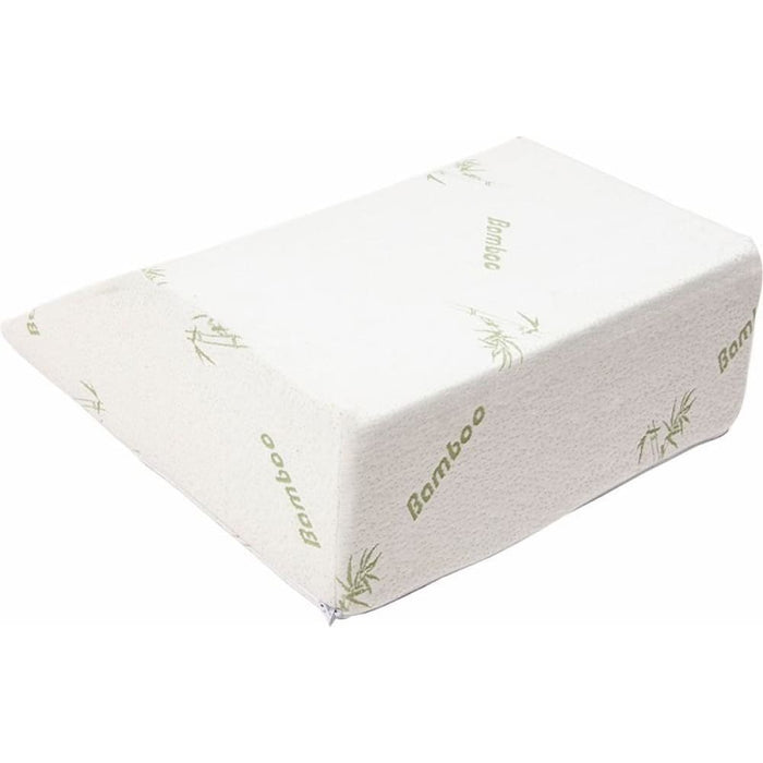 Wedge Elevation Pillow Cool Gel Memory Foam Leg Raiser