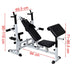 Weight Multi Bench Kbtlp