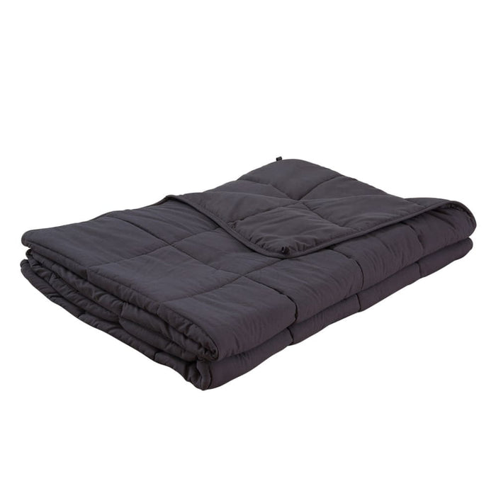 9kg Weighted Blanket Promote Deep Sleep Anti Anxiety Single