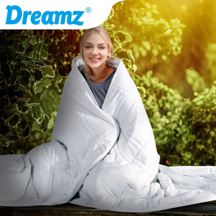Weighted Blanket Summer Cotton Heavy Gravity Adults Deep