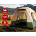 Goslash Picks Weisshorn Family Camping Tent 4 Person Hiking