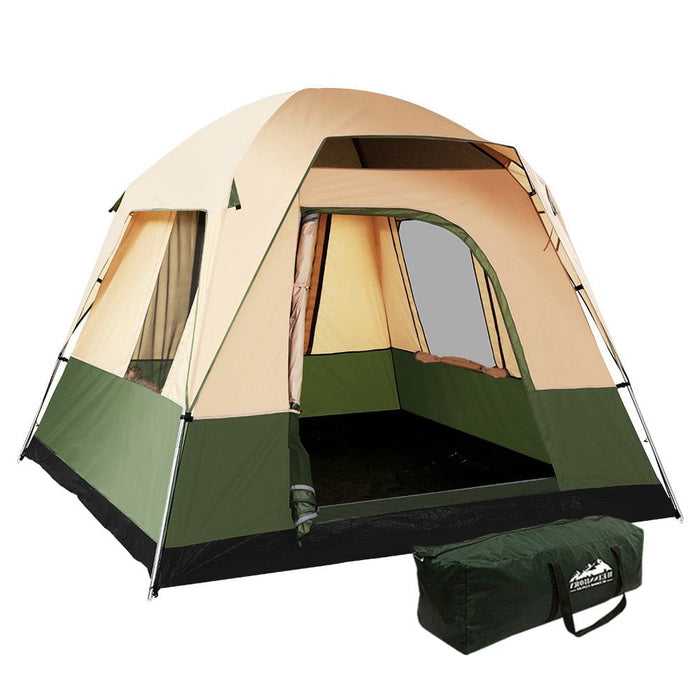 Goslash Picks Weisshorn Family Camping Tent 4 Person Hiking