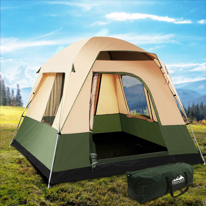 Goslash Picks Weisshorn Family Camping Tent 4 Person Hiking