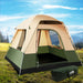 Goslash Picks Weisshorn Family Camping Tent 4 Person Hiking