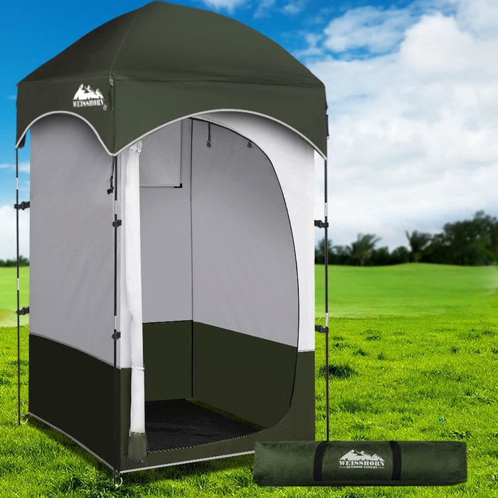 Weisshorn Shower Tent Outdoor Camping Portable Changing