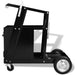 Welding Cart with 4 Drawers Black Oaxtlt
