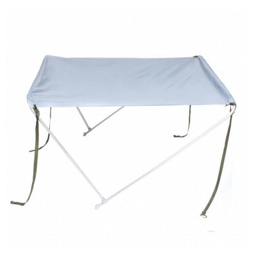White Boat Foldable Anti - uv Tent Sunshade Awning Bimini