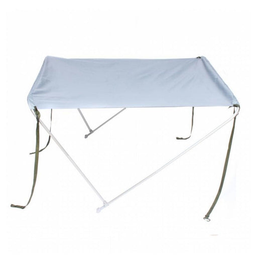 White Boat Foldable Anti-uv Tent Sunshade Awning Bimini Top