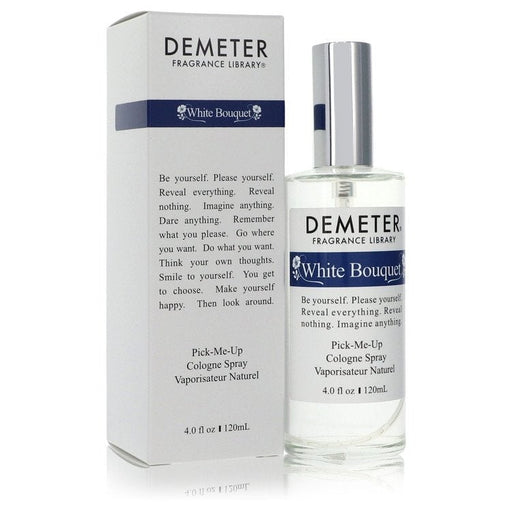 White Bouquet Cologne Spray By Demeter For Women-120 Ml