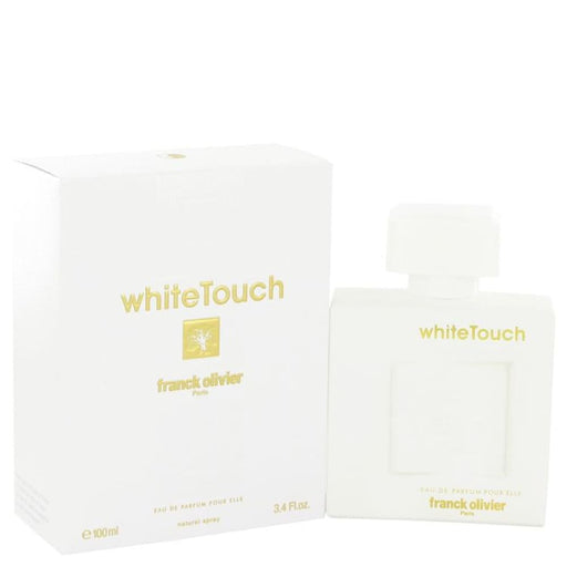 White Touch Edp Spray by Franck Olivier for Women - 100 Ml