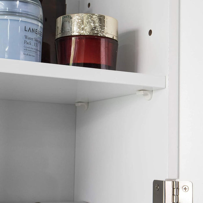 White Wall Cabinet With Door 40x52cm