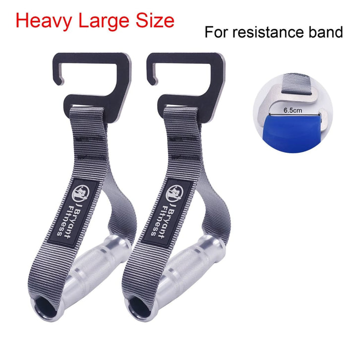 Wide Resistance Band Handles