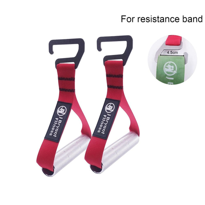 Wide Resistance Band Handles
