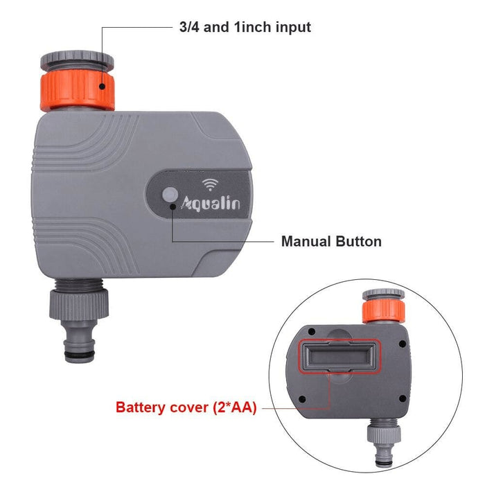 Wifi Controller Smart Garden Watering Timer Wireless Remote