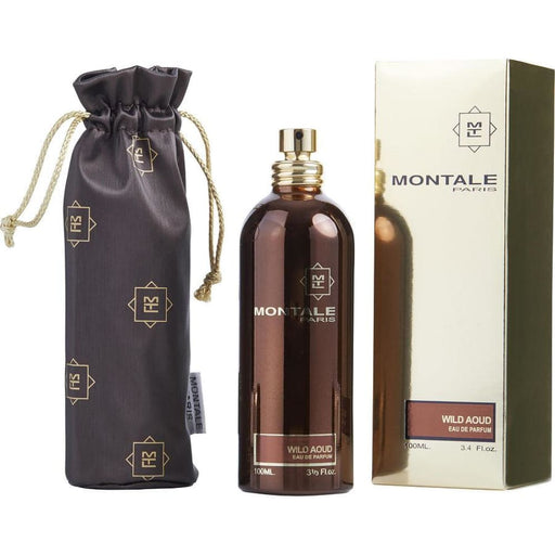 Wild Aoud Edp Spray By Montale For Women - 100 Ml