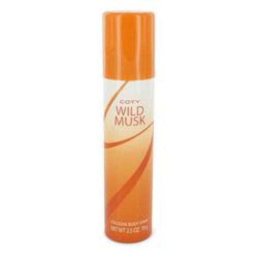 Wild Musk Cologne Body Spray By Coty For Women - 75 Ml
