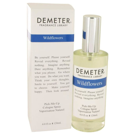Wildflowers Cologne Spray By Demeter For Women - 120 Ml