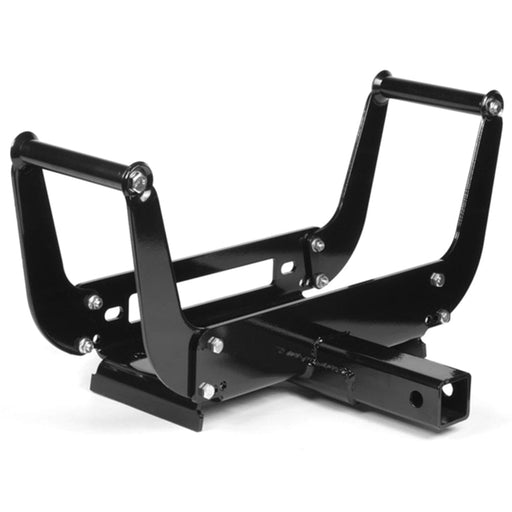 Winch Cradle Mounting Plate Bracket Foldable Steel Bar