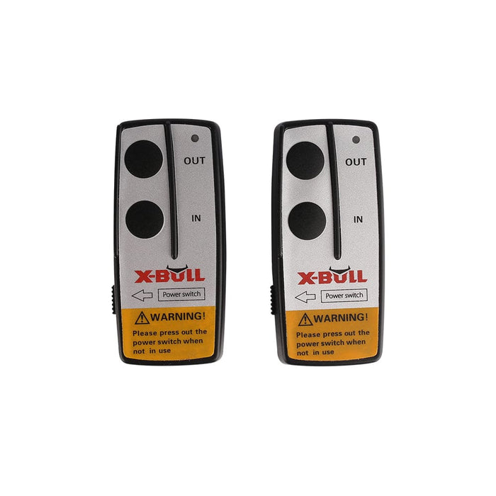 Winch Solenoid Relay 12v 500a Controller Twin Wireless