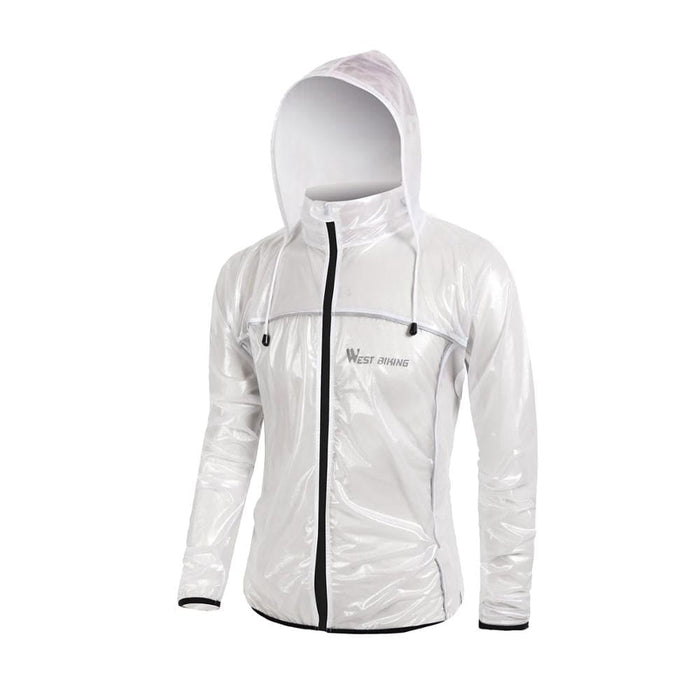 Windbreaker Reflective Cycling Raincoat