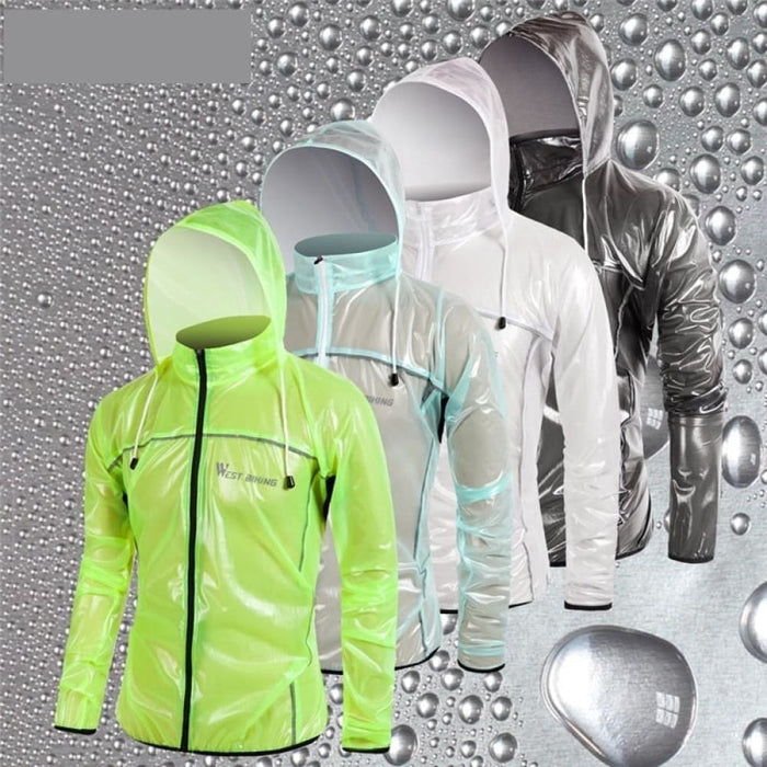 Windbreaker Reflective Cycling Raincoat