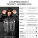 Windbreaker Reflective Cycling Raincoat