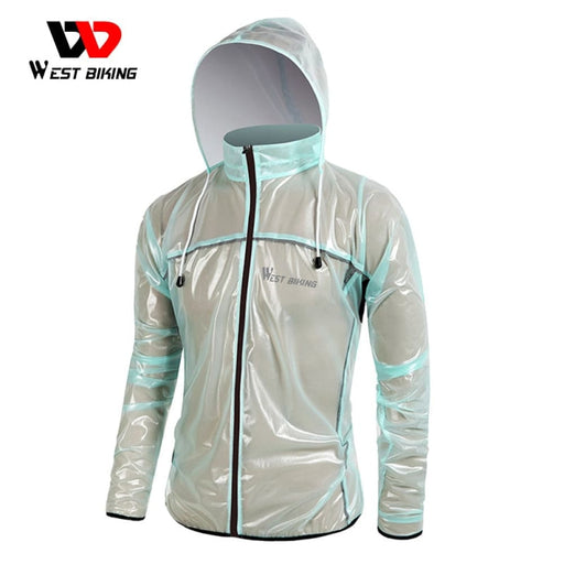 Windbreaker Reflective Cycling Raincoat