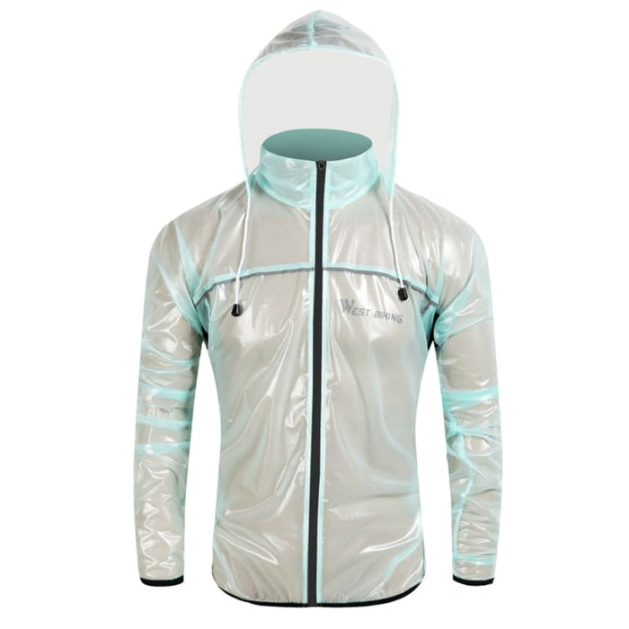 Windbreaker Reflective Cycling Raincoat
