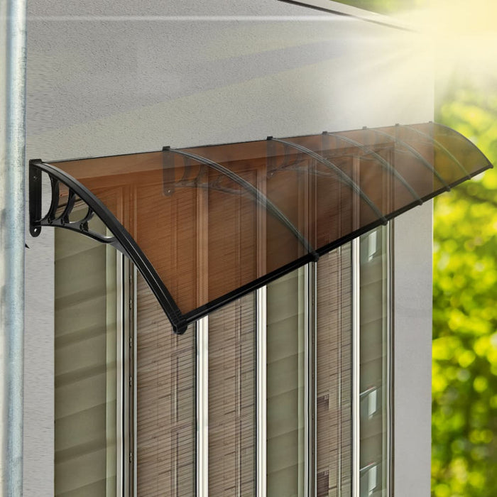 Window Door Awning Canopy Outdoor Patio Sun Shield Rain
